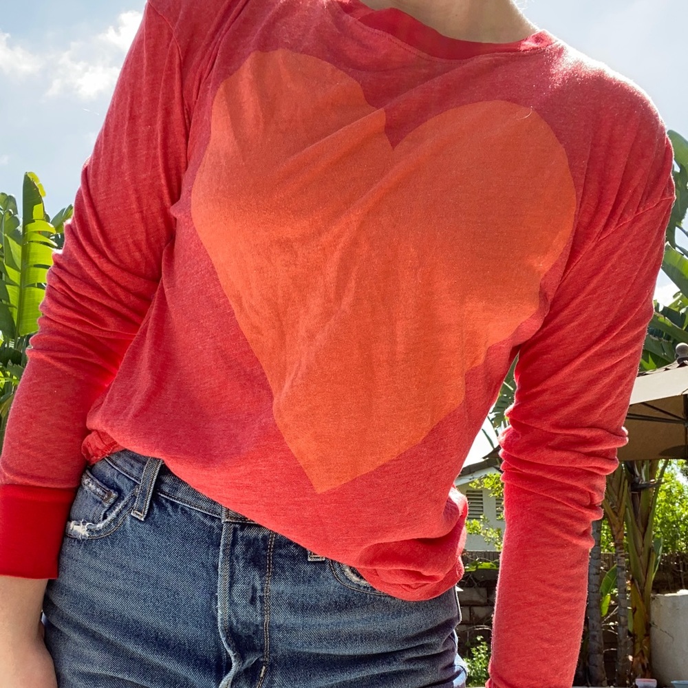 Wildfox Long Sleeve Shirt
